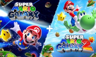 Super Mario Galaxy + Super Mario Galaxy 2