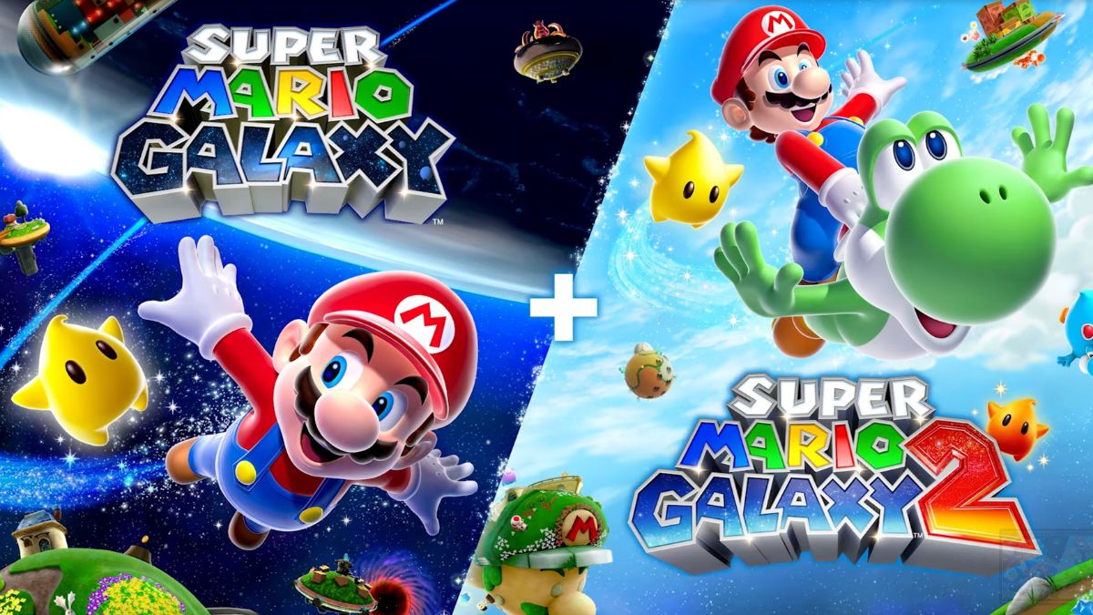 Super Mario Galaxy + Super Mario Galaxy 2 Announced for Switch, Launching October 2