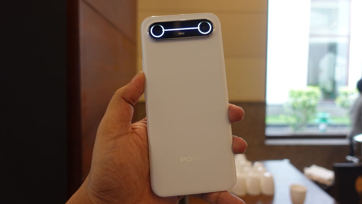TECNO POVA Slim 5G with curved AMOLED display and ultra-slim body launched in India at Rs. 19,999