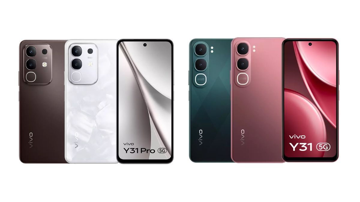 Vivo Y31 5G and Y31 Pro 5G Launched in India