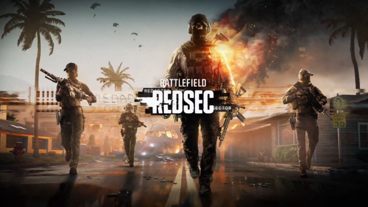 EA’s New Free-to-Play Battle Royale ‘Battlefield REDSEC’ is Launching on October 28