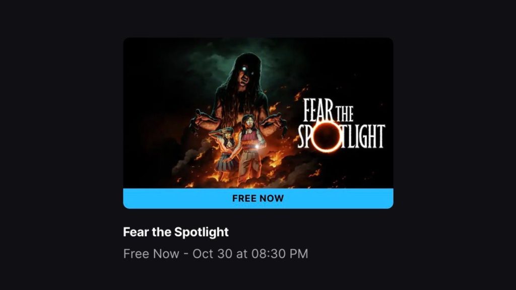 Fear the Spotlight