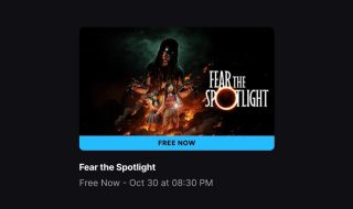 Fear the Spotlight