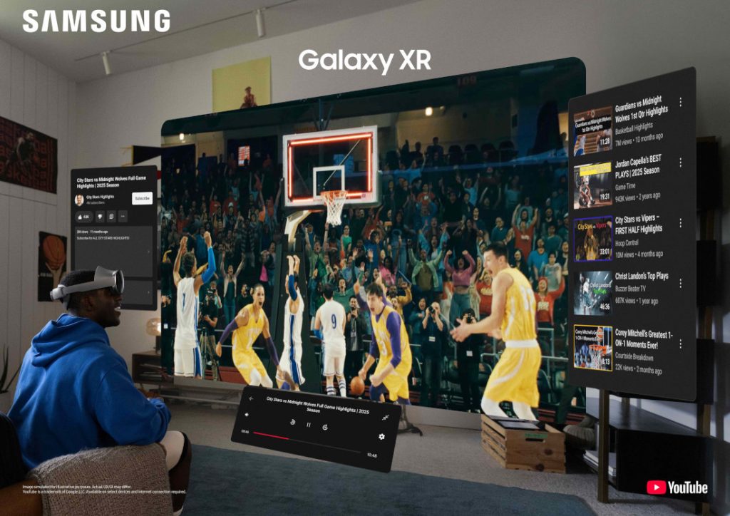 Galaxy XR as a multi-purpose device