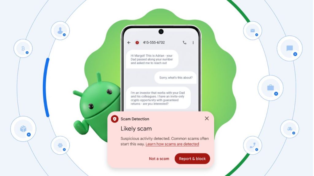 Google Scam Protection