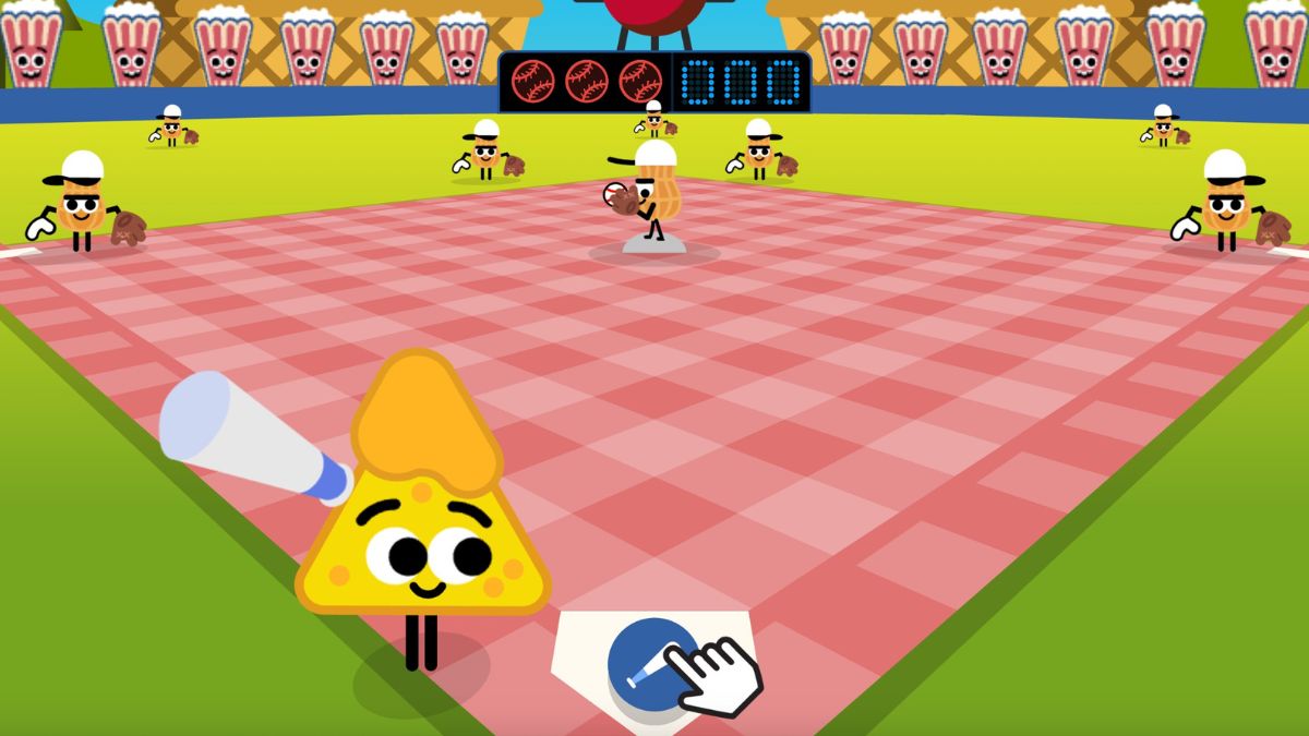 How to Play Google Baseball Doodle Game