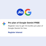 Reliance Jio Users to Get Free Google AI Pro