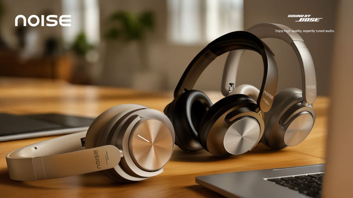 Noise Launches Master Buds Max with Sound by Bose Technology