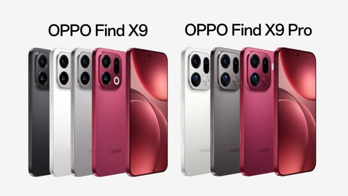 OPPO Unveils Find X9 & Find X9 Pro