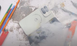 Pixel 10 Pro Fold Catches Fire During Durability Test