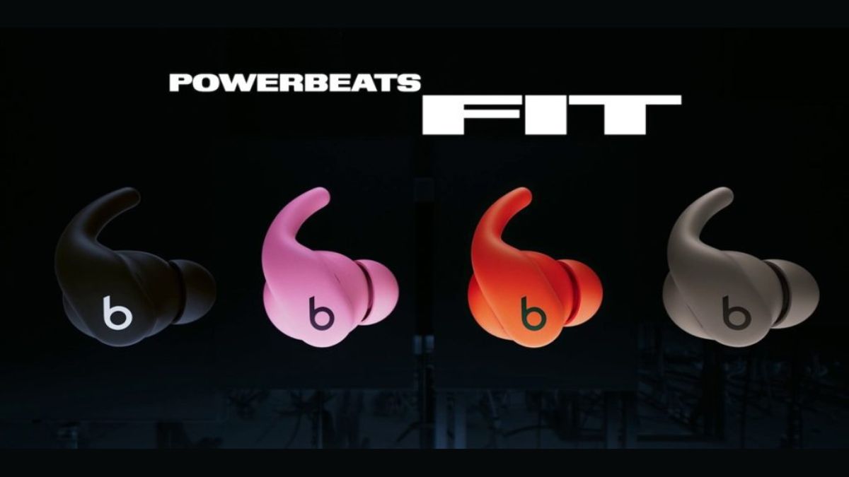 Apple launches Powerbeats Fit with ANC and Personalized Spatial Audio in India