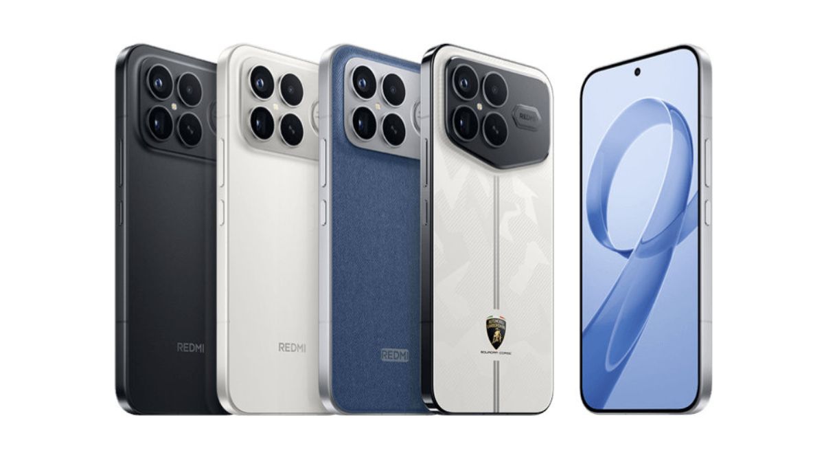 Redmi K90 Pro Max Launched with 6.9-inch 2K OLED Display, Snapdragon 8 Elite Gen 5, and 7560mAh Battery