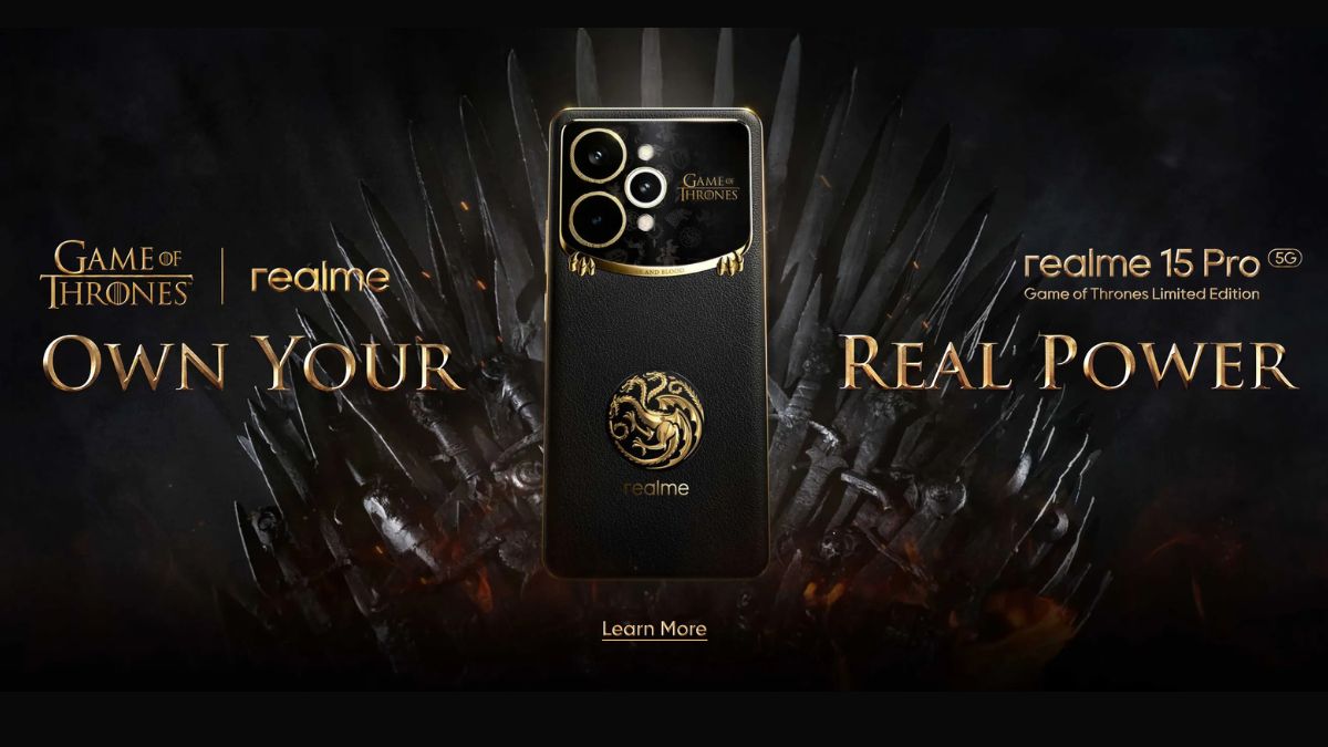 realme 15 Pro 5G Game of Thrones Limited Edition Launched in India
