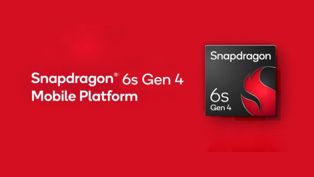 Snapdragon 6s Gen 4