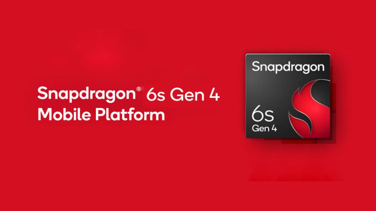 Qualcomm Announces Snapdragon 6s Gen 4 Mobile Platform with Major Performance Upgrades
