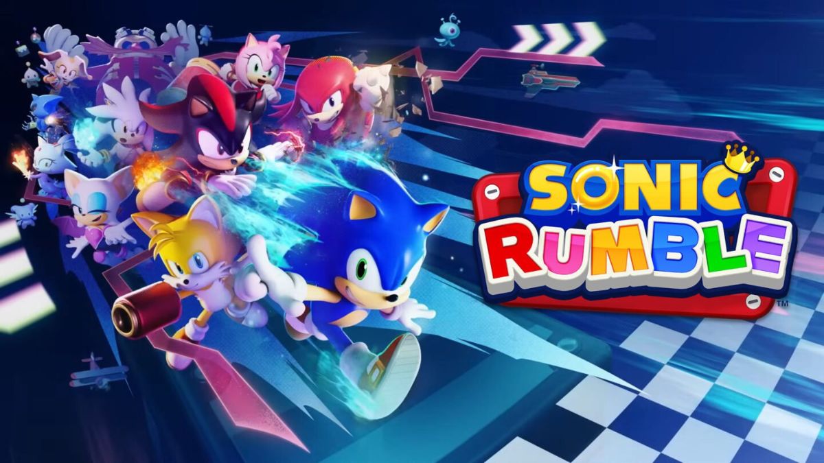Sonic Rumble Launches November 5 on PC and Mobile