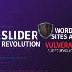 Vulnerability in Slider Revolution Plugin