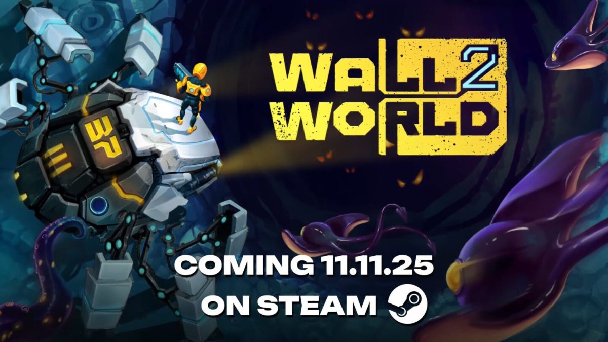 Wall World 2 Launches on November 11