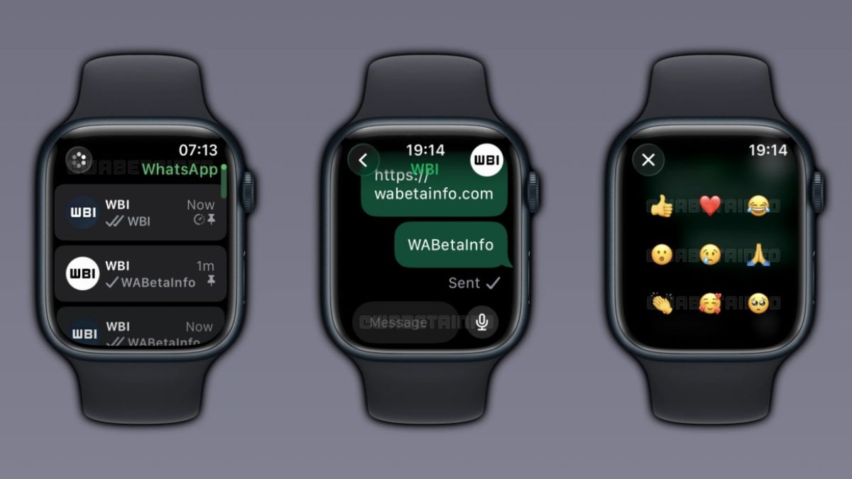 WhatsApp for Apple Watch Is Finally Happening