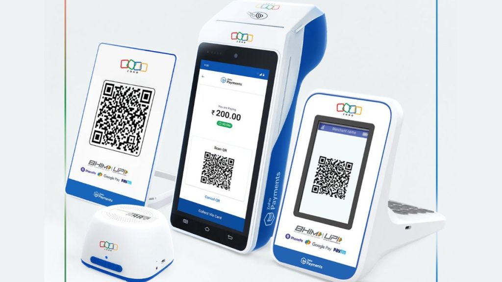 Zoho POS Devices