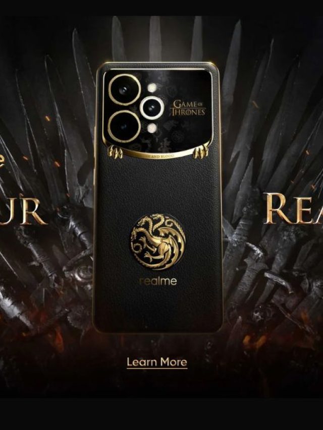 Realme 15 pro 5g game of thrones