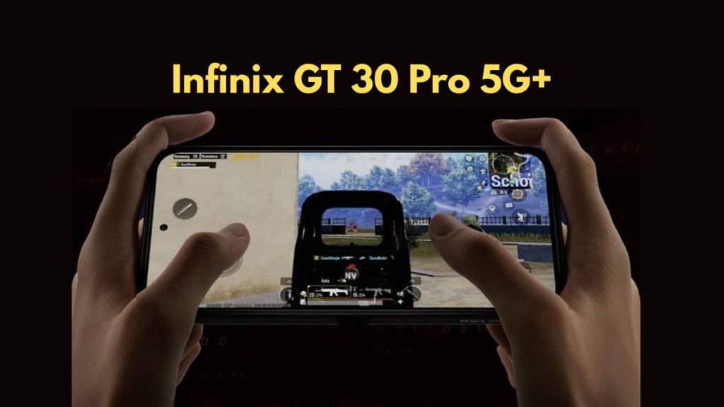 Infinix GT 30 Pro 5G+