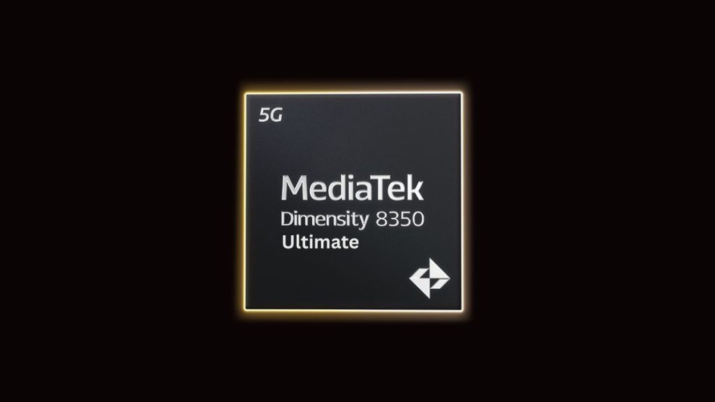 Dimensity 8350 Ultimate processor.