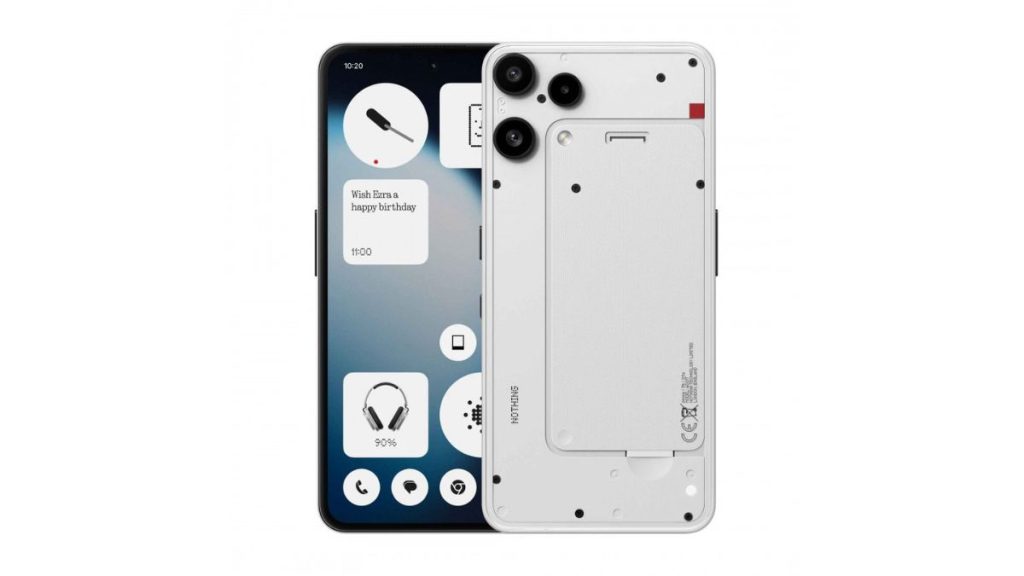 Nothing Phone (3a) Lite