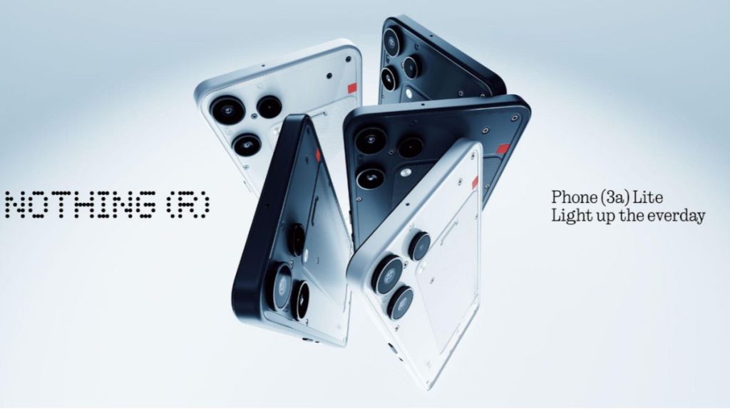 Nothing Phone (3a) Lite