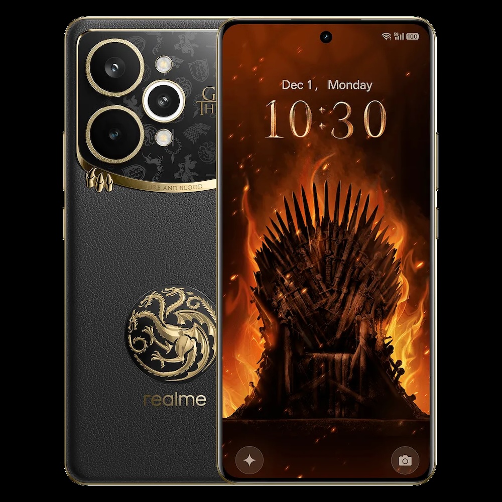realme 15 Pro 5G Game of Thrones Limited Edition