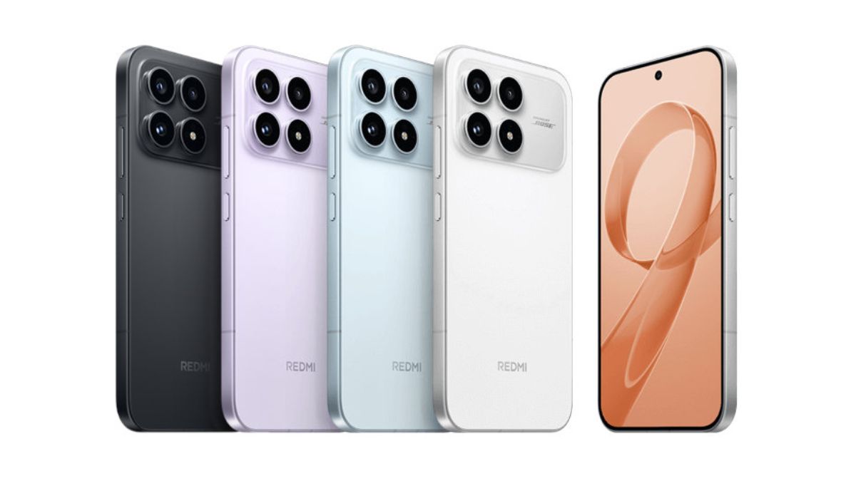 Xiaomi Launches REDMI K90 with 2K 120Hz OLED Display and Massive 7100mAh Battery