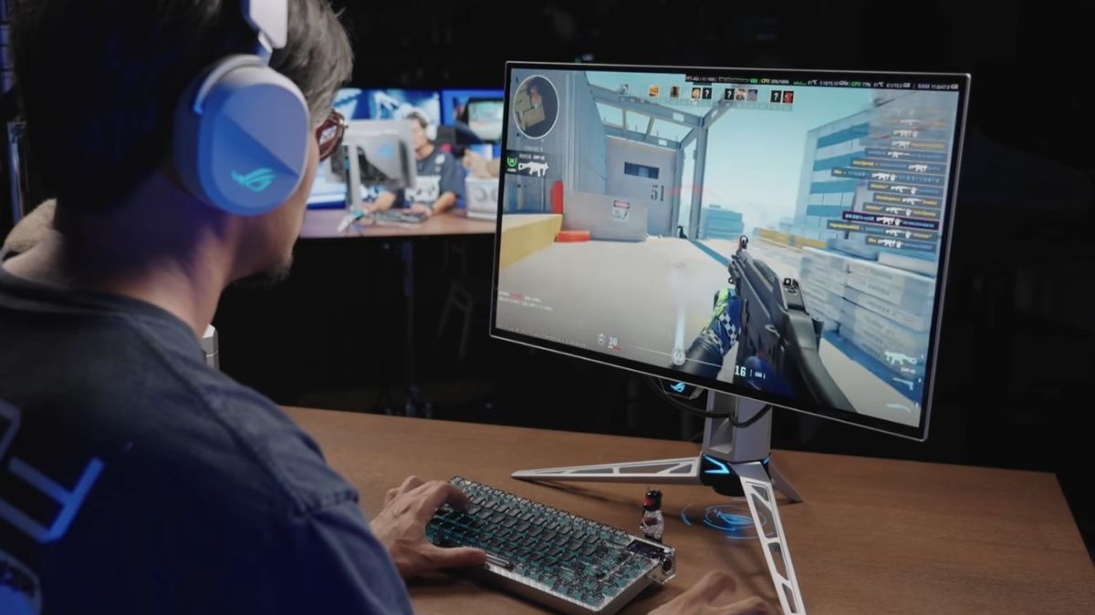ASUS Teases ROG Super Kill 27 Pro, the World’s First 720Hz Gaming Monitor