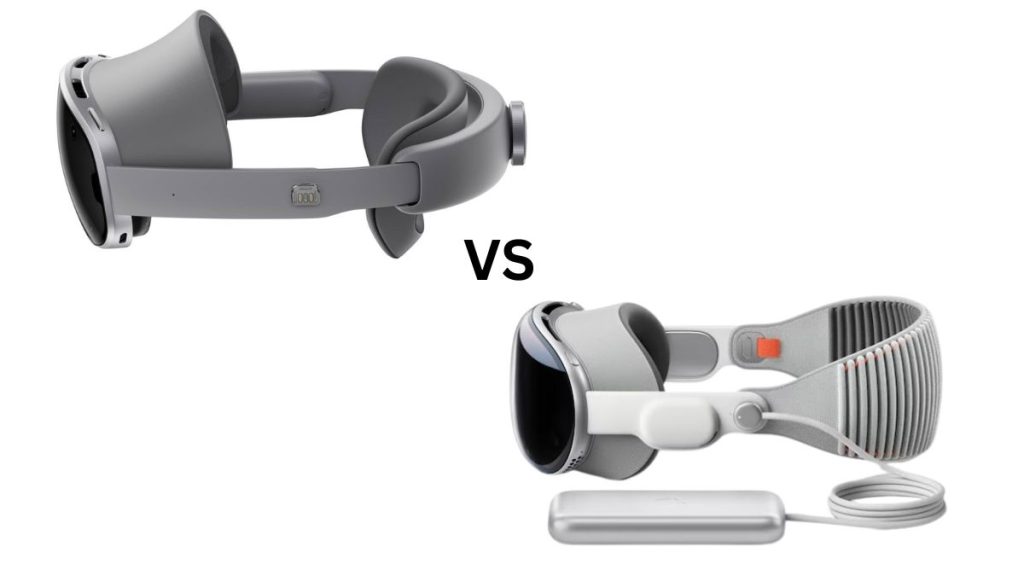 Samsung Galaxy XR vs Apple Vision Pro