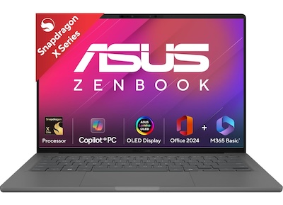 ASUS Zenbook A14 OLED (2025) – Snapdragon X Elite