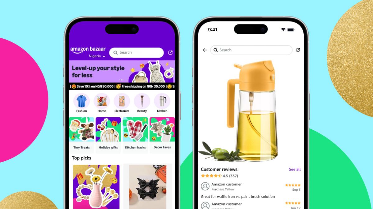 Amazon Launches Bazaar App for Price-Savvy Shoppers in Developing Markets