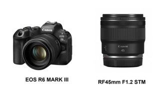 Canon EOS R6 Mark III