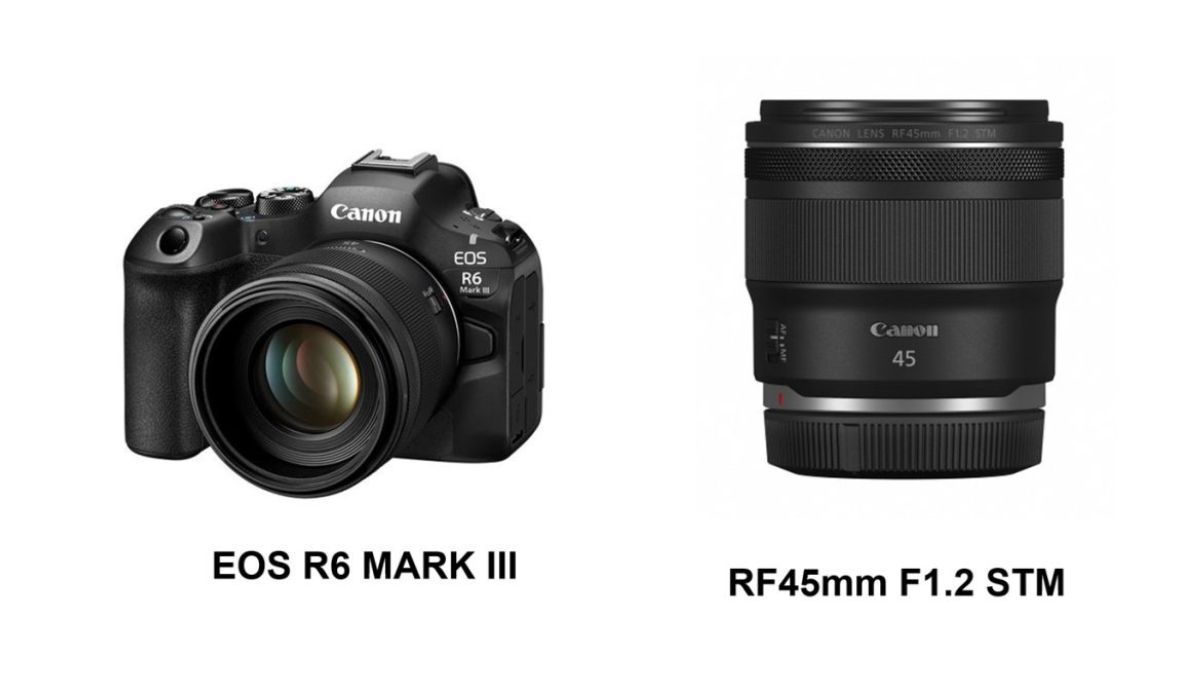 Canon Launches EOS R6 Mark III and RF45mm F1.2 STM Lens in India