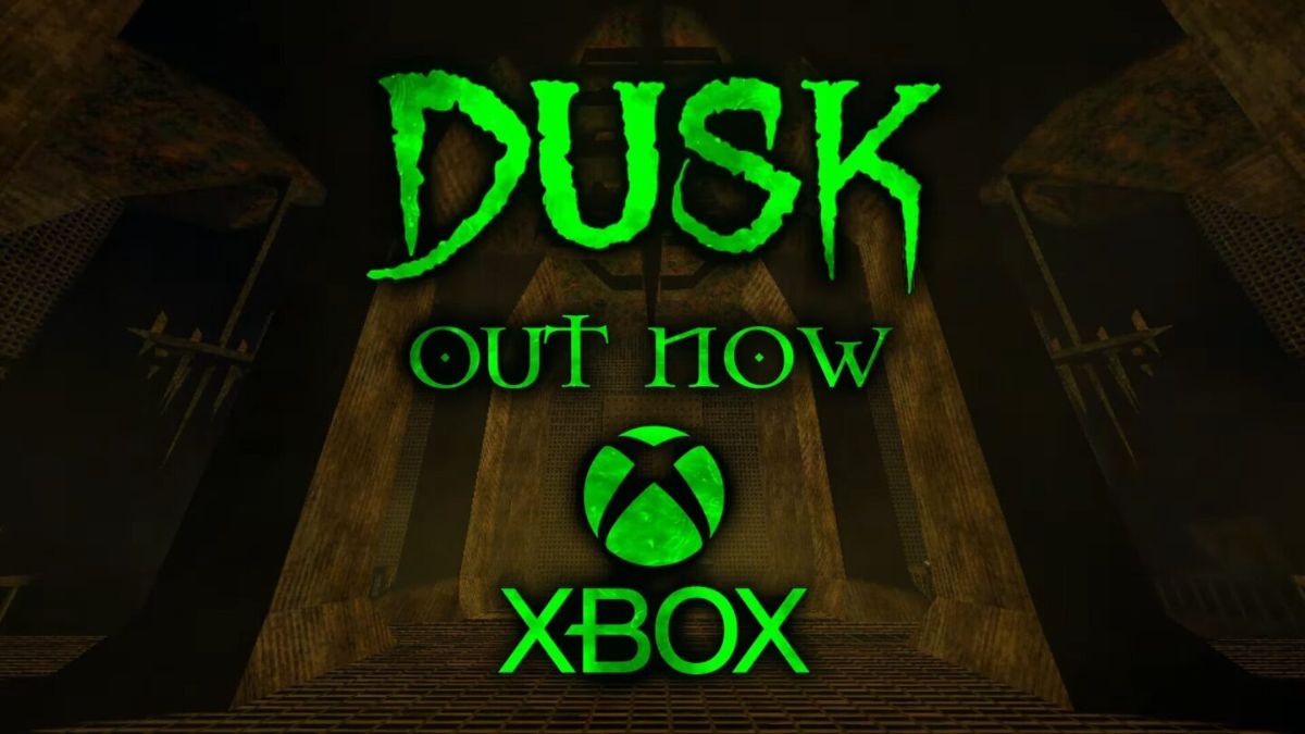 Retro FPS DUSK Launches on Xbox Series for $19.99