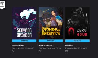 Epic Games Store Free Games