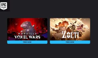 Epic Games Store Is Giving Away Godzilla Voxel Wars and Zoeti This Week