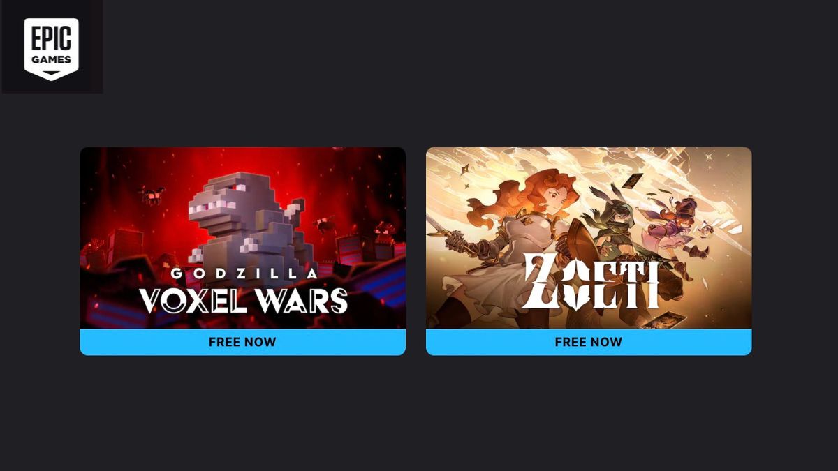 Epic Games Store Is Giving Away Godzilla Voxel Wars and Zoeti This Week