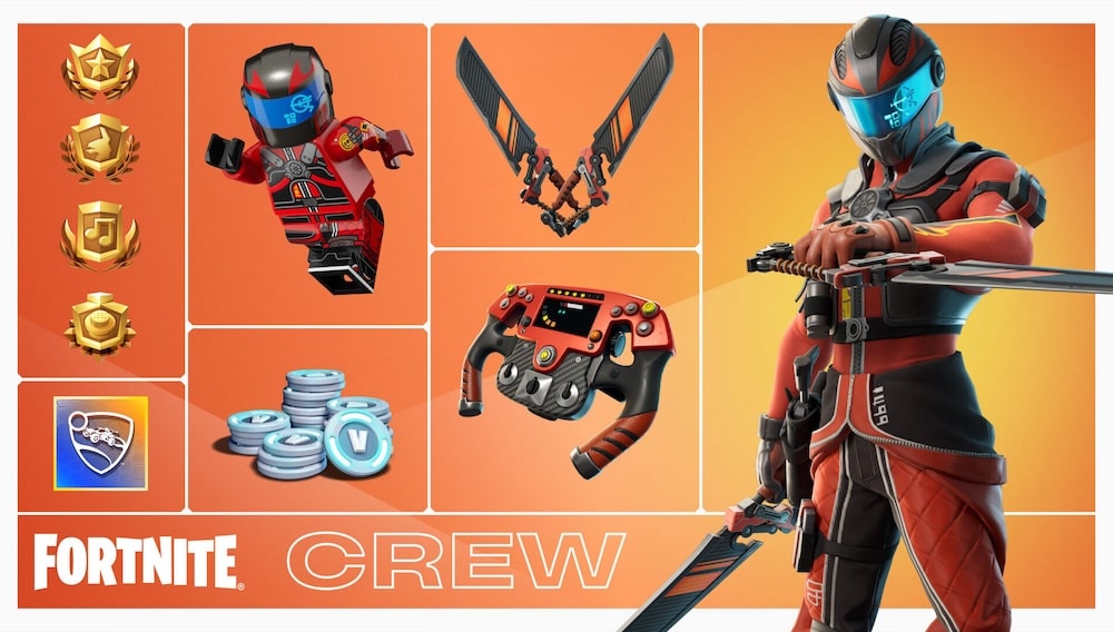 Fortnite CREW
