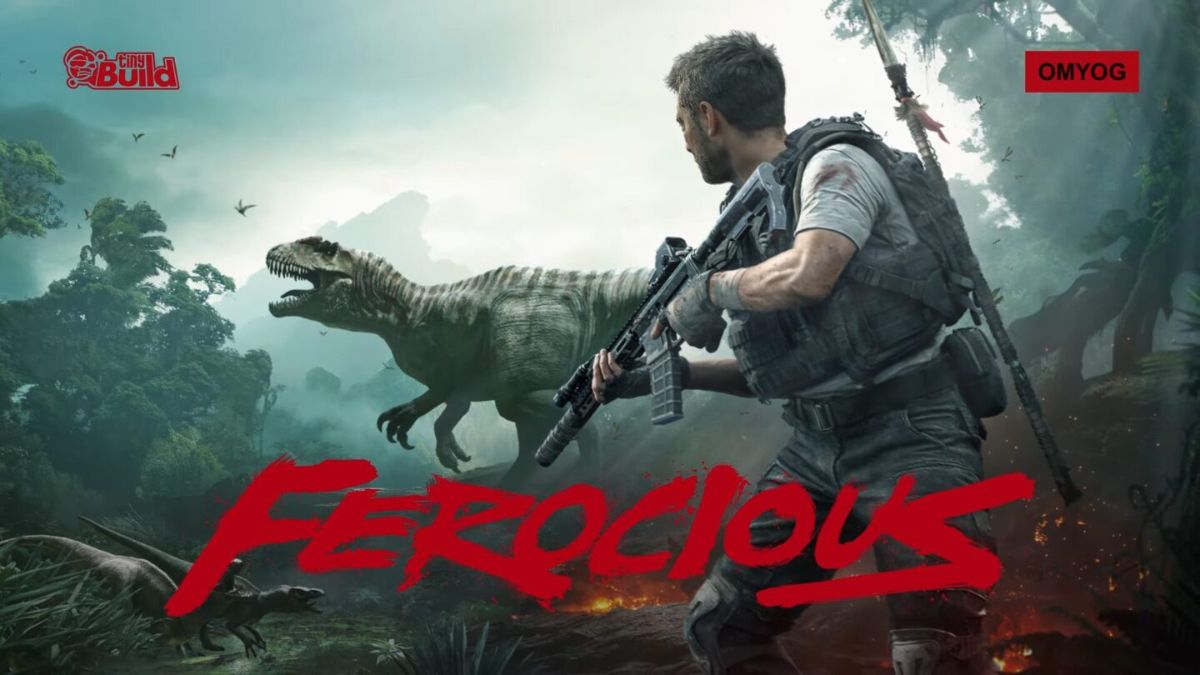 Dinosaur Shooter FEROCIOUS Launches on December 4
