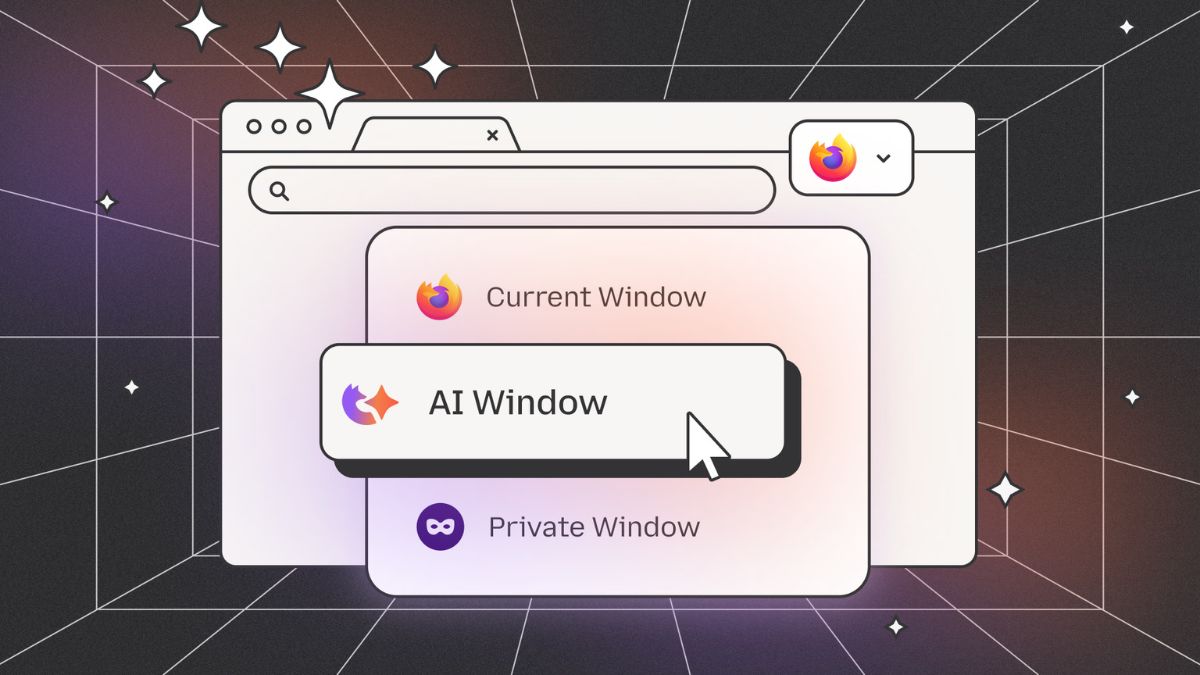 Mozilla Introduces AI Window in Firefox, Puts Users in ControlAI Window