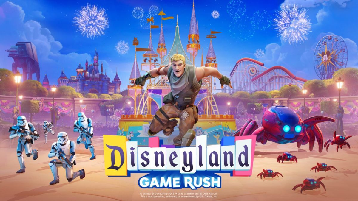Disney and Epic Bring ‘Disneyland Game Rush’ to Fortnite for a Limited Time