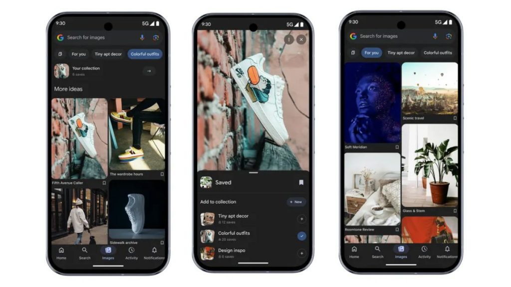 Google App Gets a New "Image" Tab
