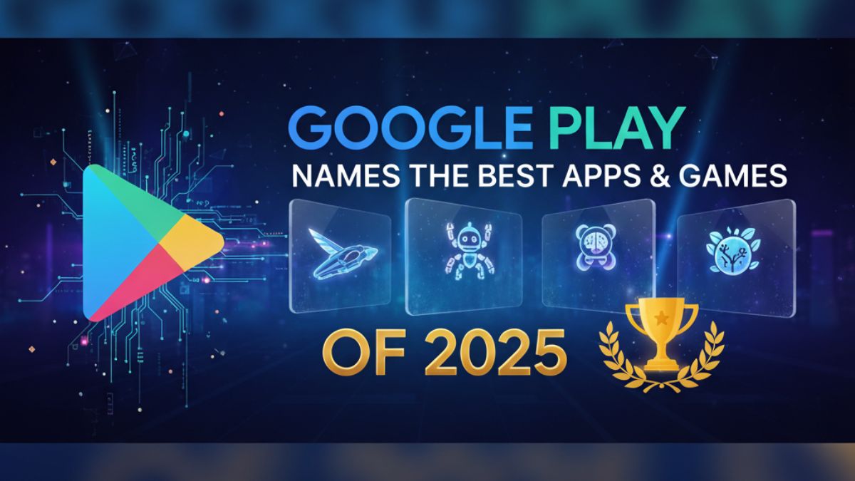 Google Play Names the Best Apps and Games of 2025
