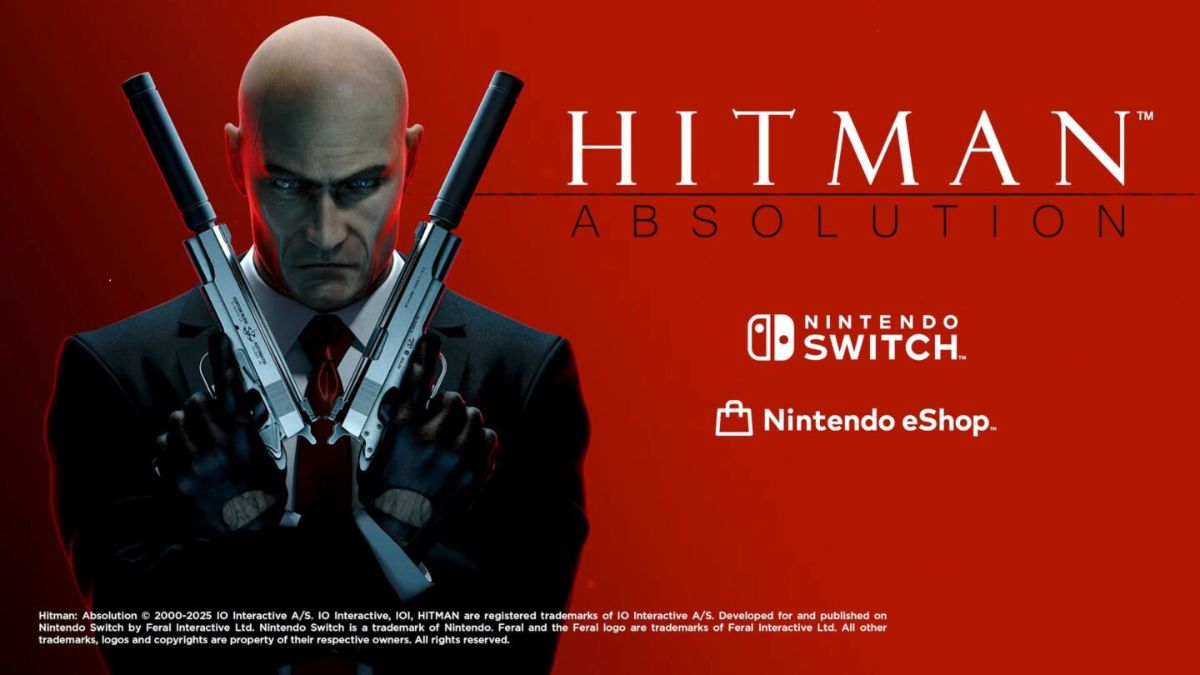 Hitman: Absolution Coming to Nintendo Switch on November 13