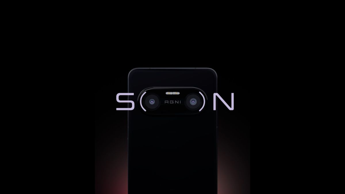 Lava Agni 4 Teaser Reveals Dual Cameras and Refined Design Ahead of Launch