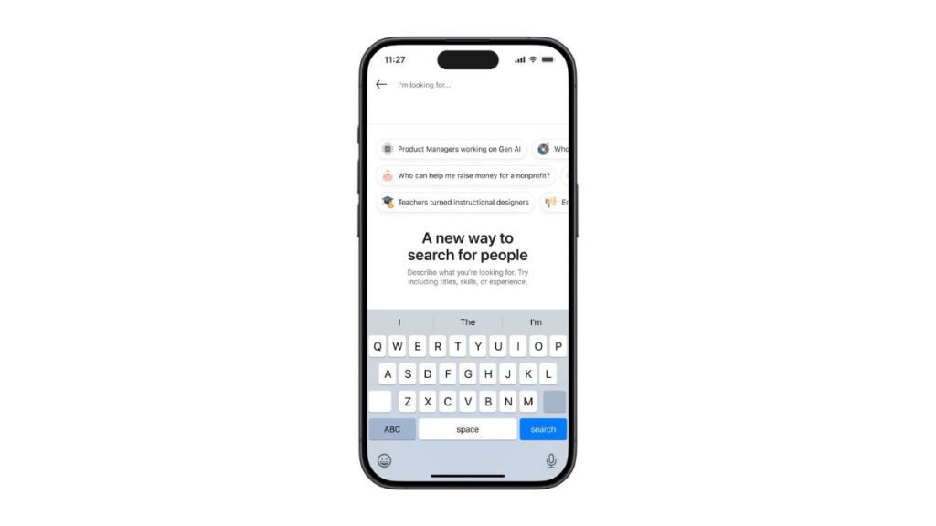 LinkedIn Brings AI to People Search